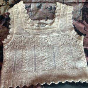 AllSaints Vanessa crochet top